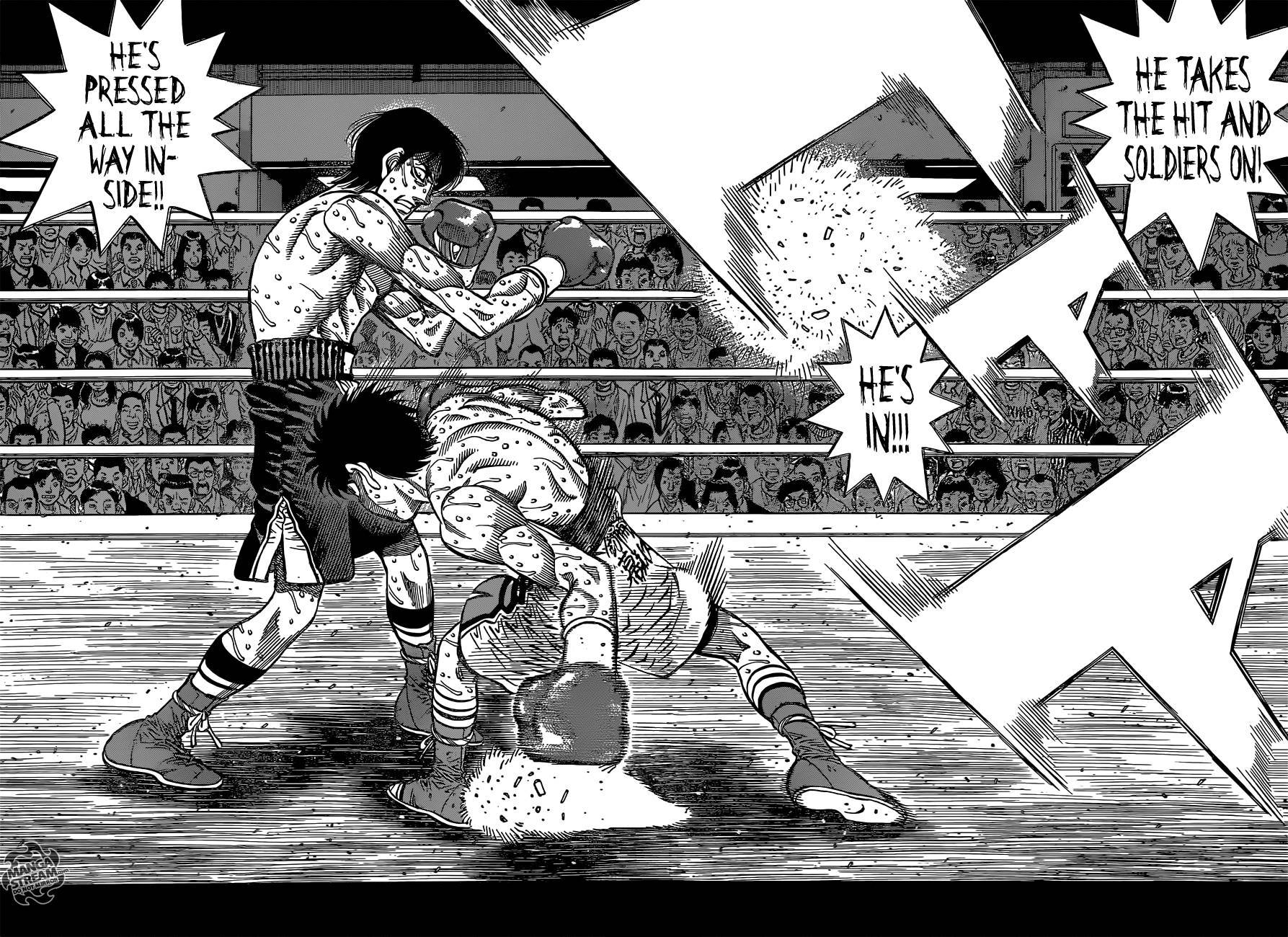 Hajime no Ippo Chapter 1043 14